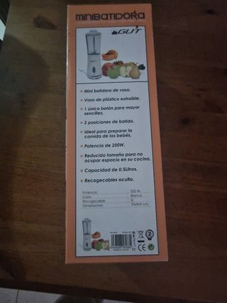 Mini batidora muy comoda