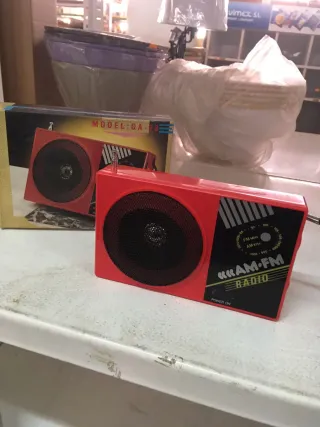 Radio vintage GA-28 original Nueva