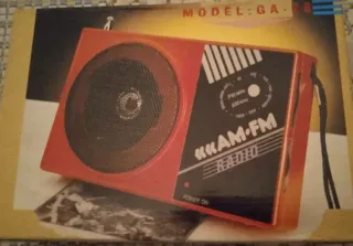 Radio vintage GA-28 original Nueva