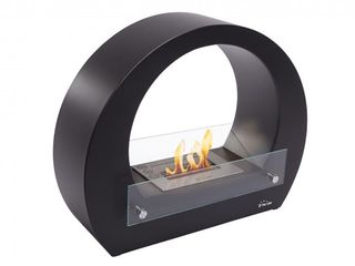 BIOCHIMENEA DE SUELO SEMICIRCULAR