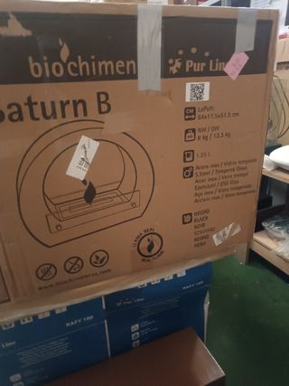 BIOCHIMENEA DE SUELO SEMICIRCULAR