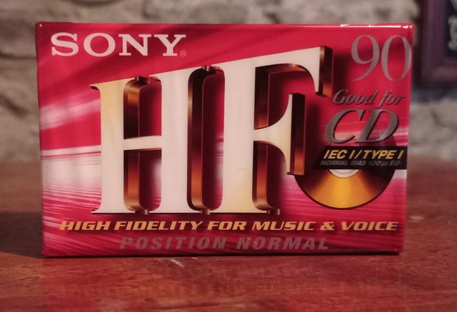 2 CINTAS AUDIO SONY 90HF