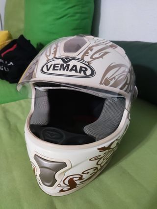 Casco moto Vemar VTX EVO ALKON