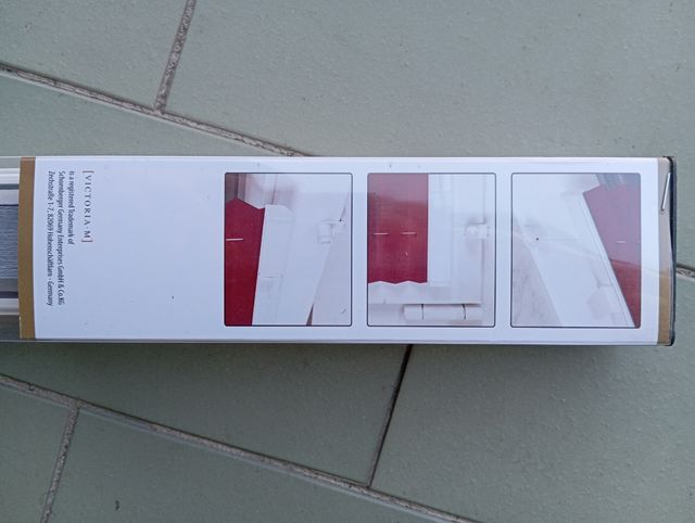 Tendina Plissettata 45x150