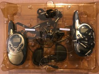 2 Ricetrasmittenti BRONDI FX-7 TWIN