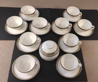 Servizio thè porcellana Azberg Germany