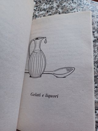 Libro vintage cucina