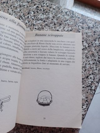 Libro vintage cucina