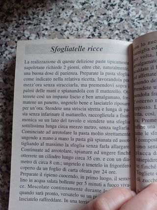 Libro vintage cucina
