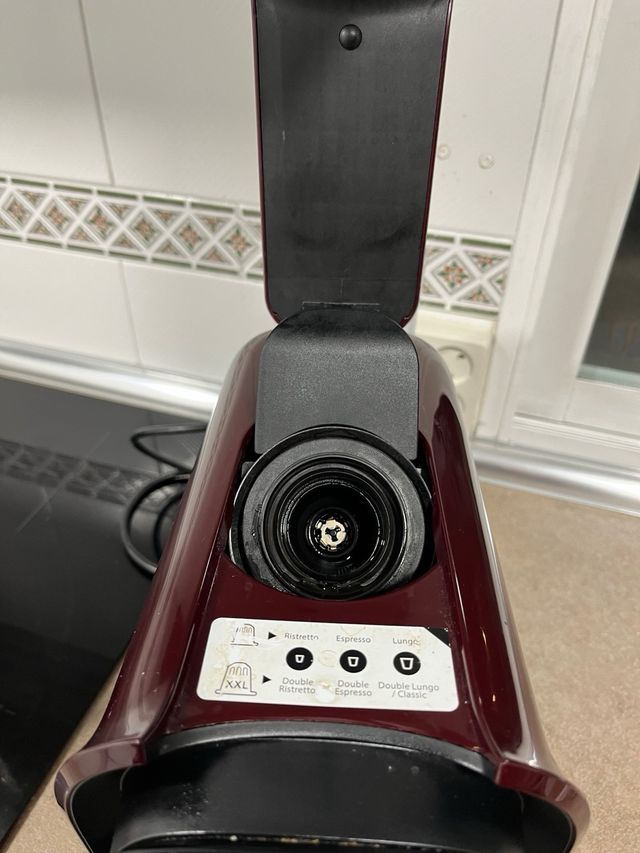 Macchina da caffè per capsule di ogni marca, anche XXL, funziona perfettamente