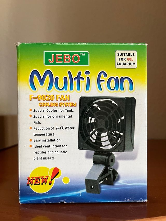 ventilatore per acquario