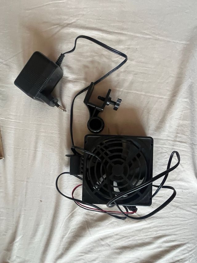 ventilatore per acquario