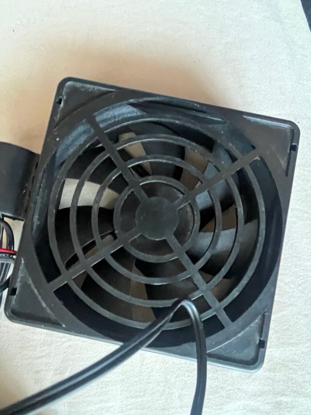 ventilatore per acquario