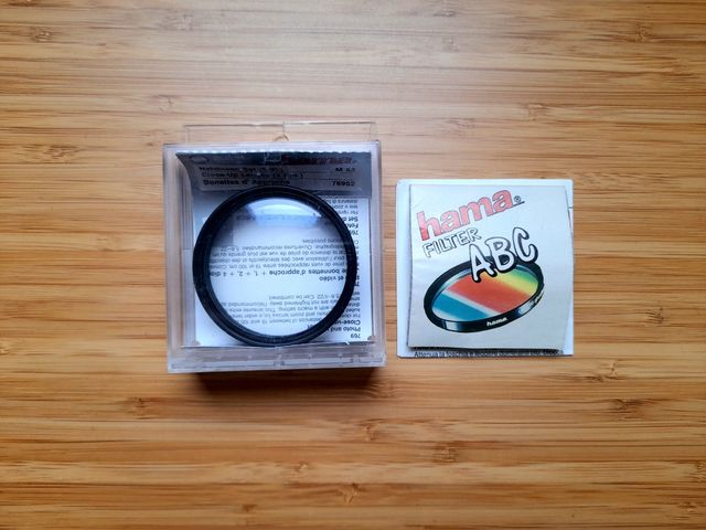 3 Filtros Close-Up Hama