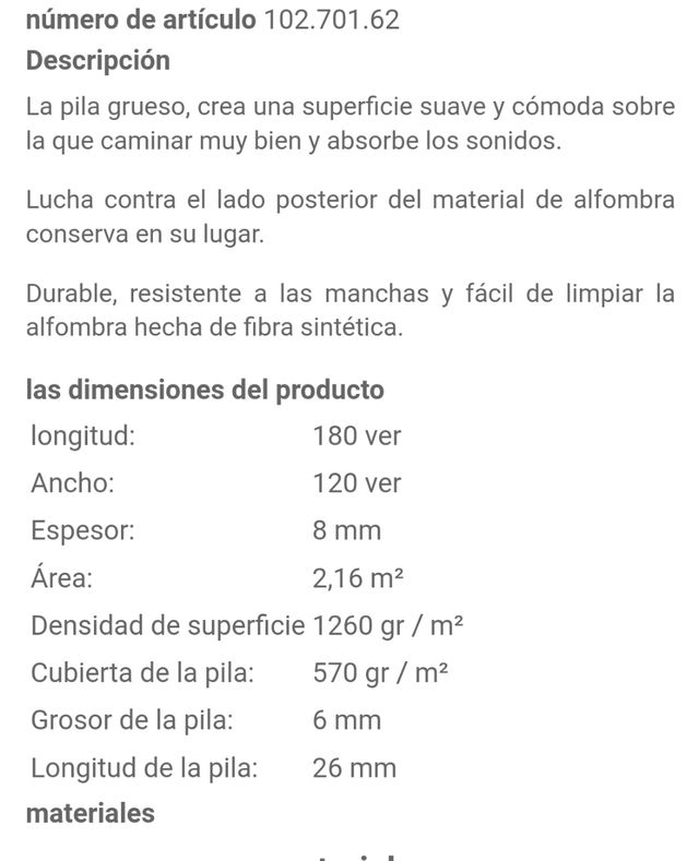 Alfombra Ikea gris topo pelo largo