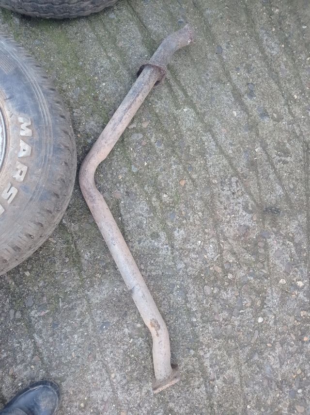 Tramo intermedio escape