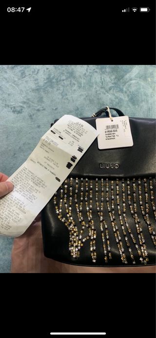 zainetto ecopelle liu jo