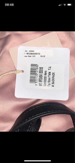 zainetto ecopelle liu jo