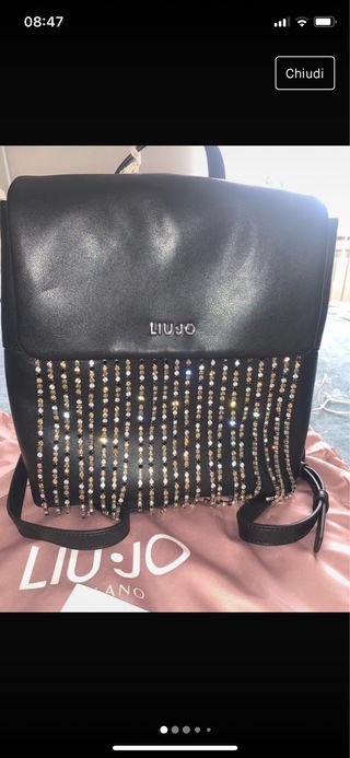 zainetto ecopelle liu jo
