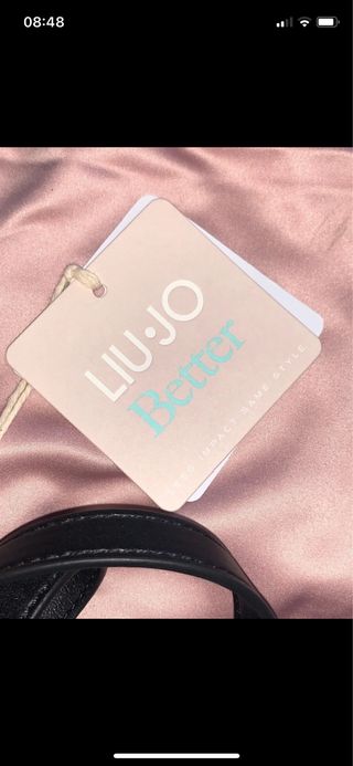 zainetto ecopelle liu jo