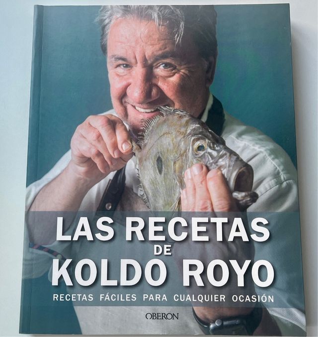 Libro “Las recetas de Koldo Royo”