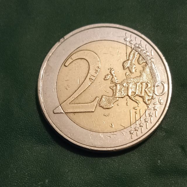  2€ evros ,,Kibris ,, 20 cent Chipre 2008  raras.