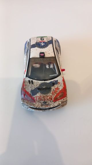 Peugeot WRC Scalextric