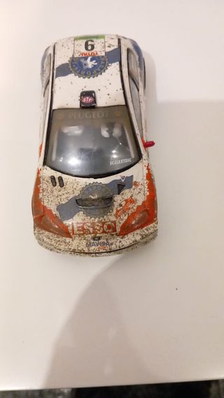Peugeot WRC Scalextric