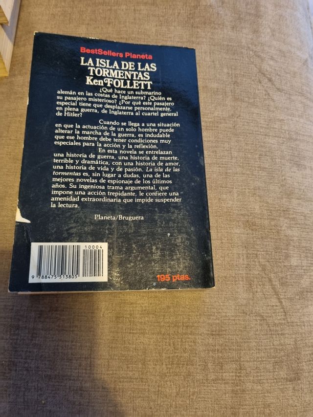 La isla de las tormentas