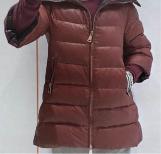 Piumino a manica 3/4 Annie P