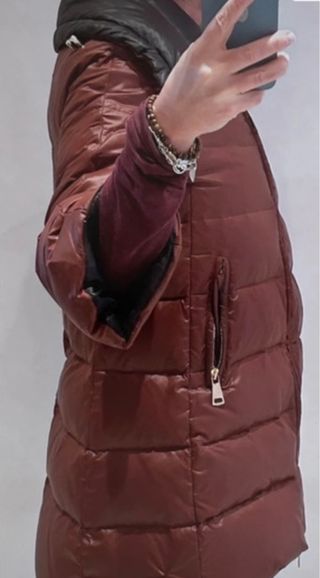 Piumino a manica 3/4 Annie P