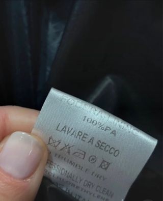 Piumino a manica 3/4 Annie P