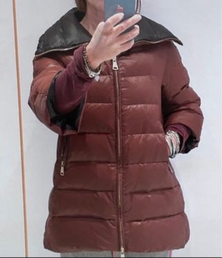 Piumino a manica 3/4 Annie P