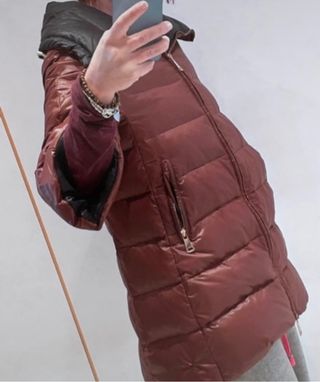 Piumino a manica 3/4 Annie P