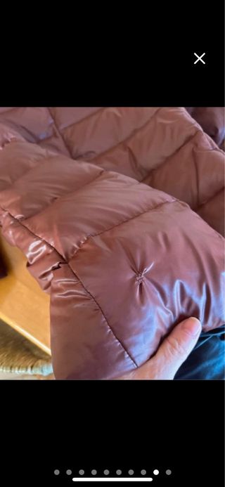 Piumino a manica 3/4 Annie P