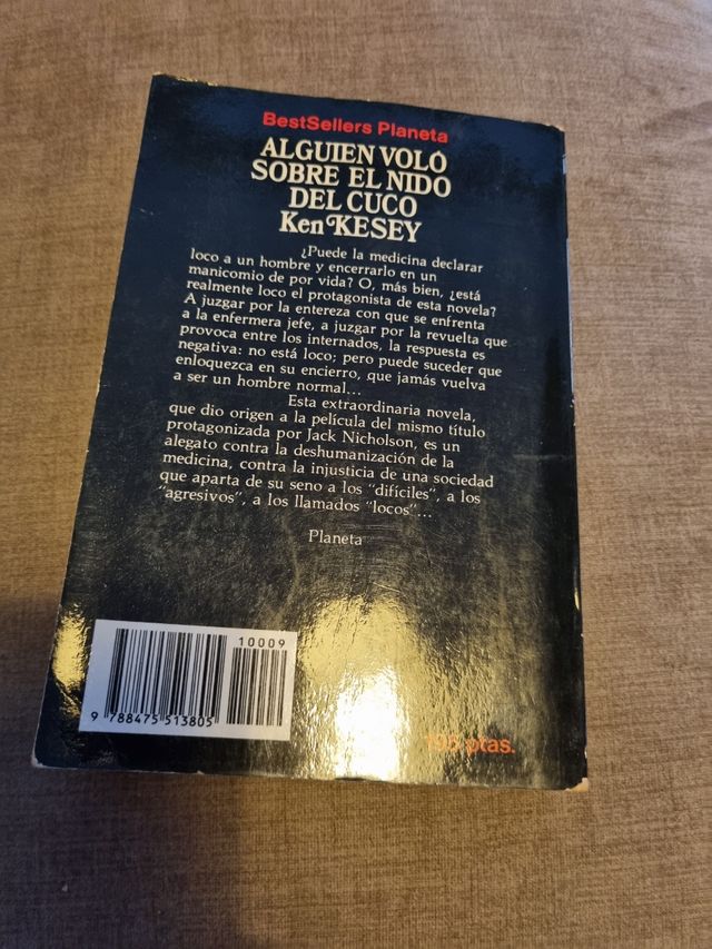 Alguien voló sobre el nido del cuco