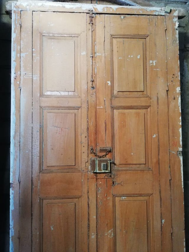 PORTON ANTIGUO PLAFONADO