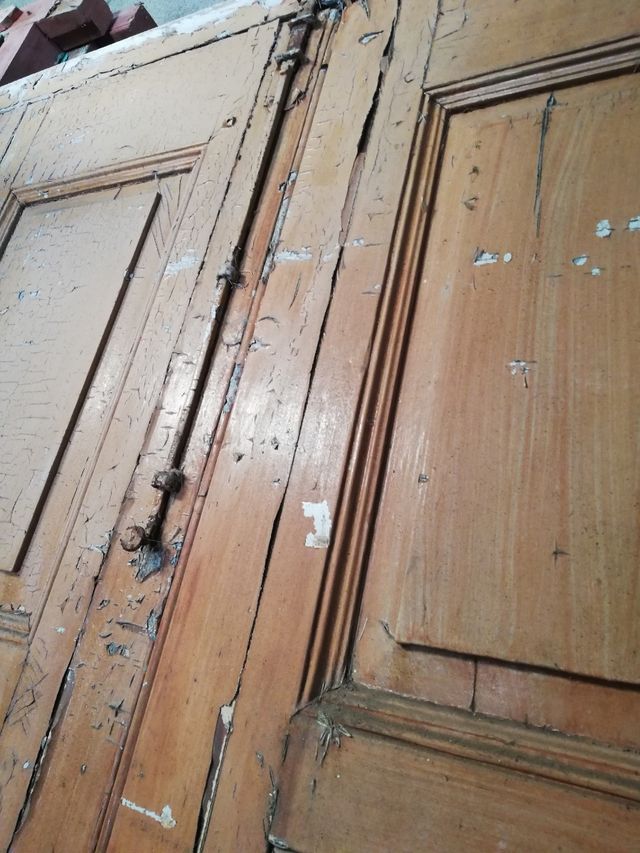 PORTON ANTIGUO PLAFONADO