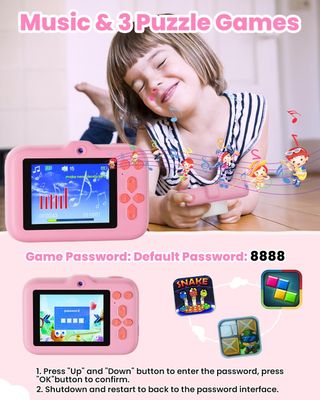 Camara Fotos Infantil, 2.4" HD