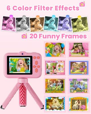 Camara Fotos Infantil, 2.4" HD