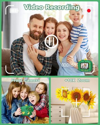 Camara Fotos Infantil, 2.4" HD