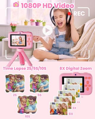 Camara Fotos Infantil, 2.4" HD