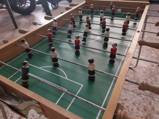 FUTBOLIN ANTIGUO AÑOS 70