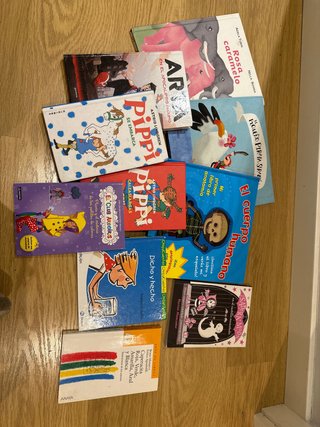 lote de libros para niñ@s de primaria