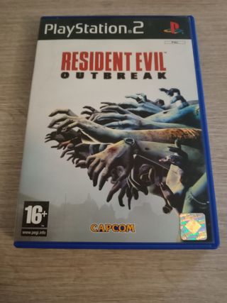 Resident Evil Outbreak PS2