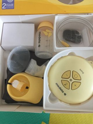 SACALECHES SWING MEDELA ELECTRICO