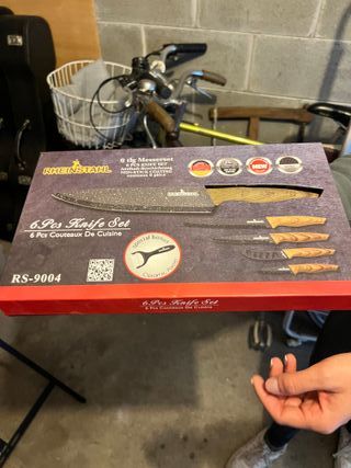 Set coltelli RHEINSTAHL
