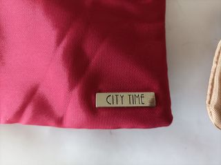 Due borsette colorate tracolla unisex portatutto