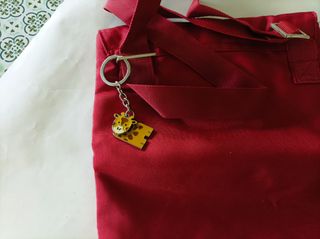 Due borsette colorate tracolla unisex portatutto