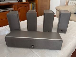 Altavoces Yamaha Home cinema 5.1